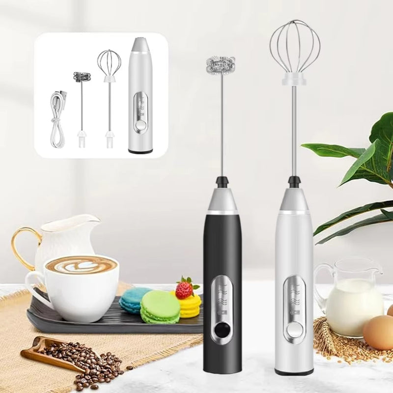Batedor Misturador MixPerfeito Portátil e Elétrico para Bebidas Leite Café